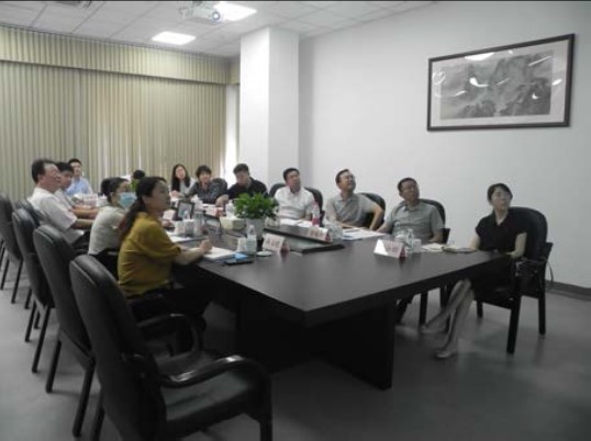 國家電力投資集團核電重大專項辦公室組織專家在上海自儀對國家科進行檢查和評估技重大專項