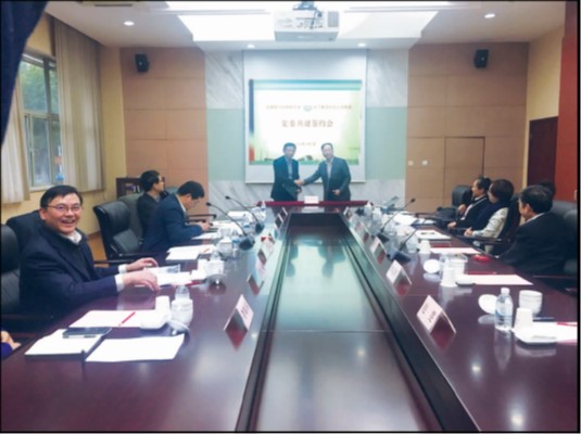 公司黨委與寶鋼股份硅鋼部黨委簽訂共建協議書攜手共建爭發展優勢互補促雙贏