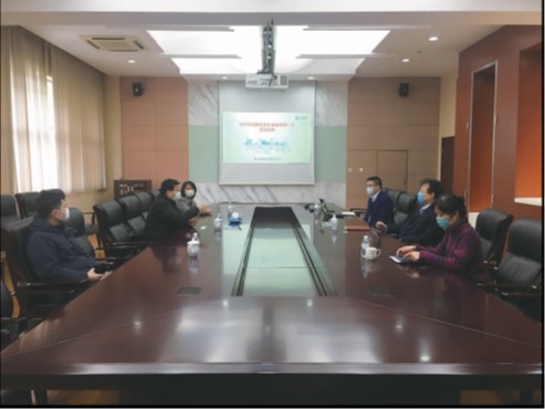 靜安區各級領導通過實地走訪調研、現場考察、專題匯報等形式,專題了解疫情期間公司生產經營