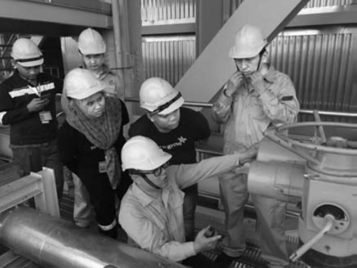 記上海自儀十一廠巴林基安項目培訓——助力海外項目贏得業(yè)主方好評