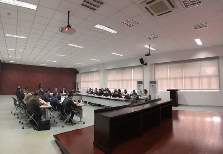 上海儀器儀表行業(yè)協(xié)會召開第七屆第六次理事會會議— 許大慶理事長要求協(xié)會多為會員服務