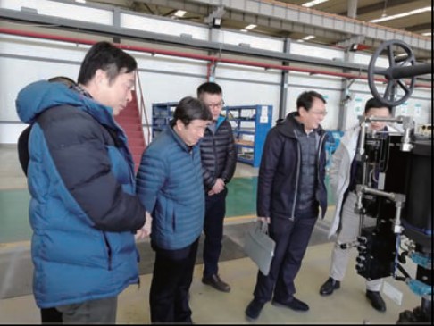 自儀CCI成功承接惠州太平嶺核電站汽機旁排閥項目 實現廣核“華龍一號”三代核電技術應用的零突破