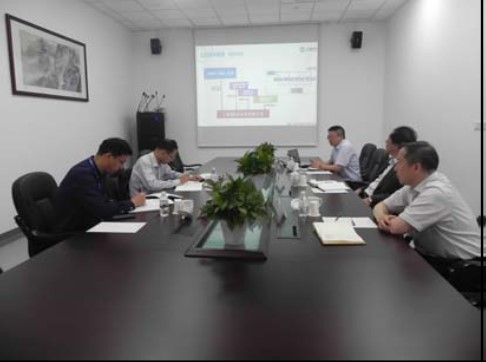 上海市委辦公廳綜合處領導調研自儀混改工作高度評價混改成績鼓勵形成“自儀模式”