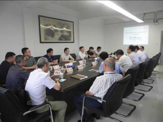 國家核電盧洪早董事長一行來訪上海自儀—— 雙方將持續推進核電設備國產化進程