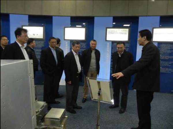 上海電器科學研究所(集團)有限公司領導一行蒞臨本公司交流—— 組合優勢借鑒經驗共謀發展