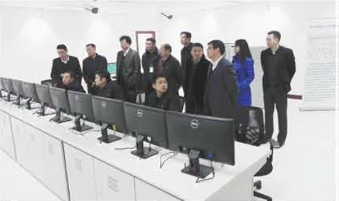 上海電氣呂亞臣等一行考察上海自儀 推進軌道交通領域業務發展