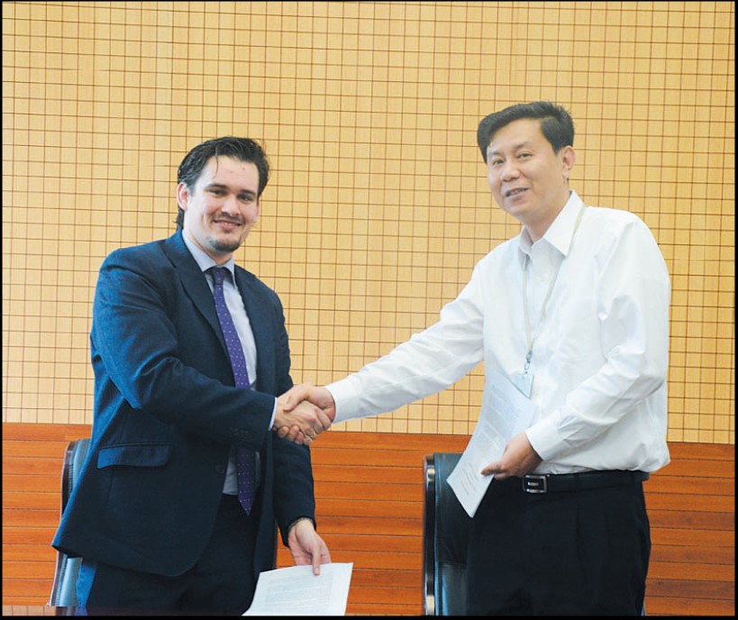 上自?xún)x公司與泰納通公司簽署合作備忘錄開(kāi)展核電項(xiàng)目開(kāi)發(fā)拓展市場(chǎng)應(yīng)用領(lǐng)域