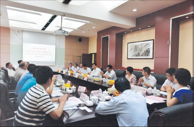 上自?xún)x產(chǎn)品有望打破國(guó)外制造商對(duì)我國(guó)核電市場(chǎng)壟斷《核級(jí)熱電阻溫度傳感器國(guó)產(chǎn)化項(xiàng)目》通過(guò)專(zhuān)家驗(yàn)收