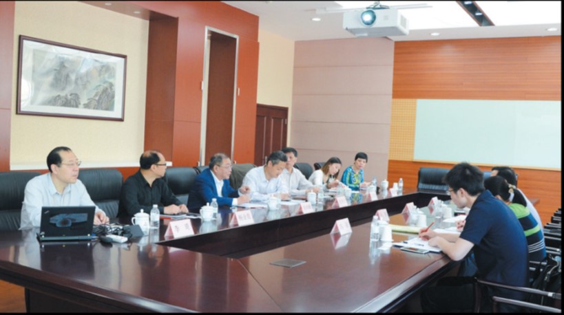 市建設(shè)管理委節(jié)能處節(jié)能考核工作組實(shí)施對(duì)公司節(jié)能減排考評(píng)