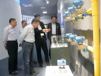 中核霞浦核電鄭硯國董事長一行來訪——謀求深度合作 更好服務核電事業