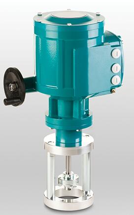 如何正確確定用于線性閥門的電動執行機構的尺寸