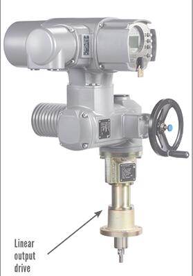 如何正確確定用于線性閥門的電動執行機構的尺寸1