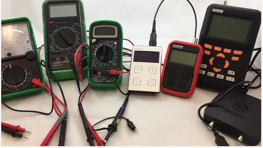 上海自動化儀表股份有限公司的萬用表和示波器之間的區別差異怎么看