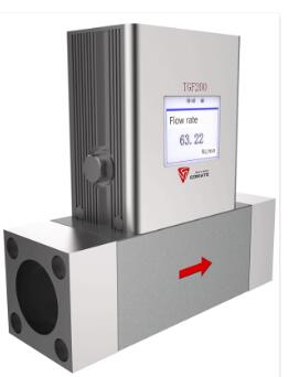  熱式質量流量計監測制造設施內的壓縮空氣