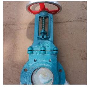  漿料控制閥頭部引導插頭可保護執(zhí)行機構(gòu)