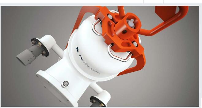 新型合格的旋轉海底電動執行機構節省上部和臍帶的成本