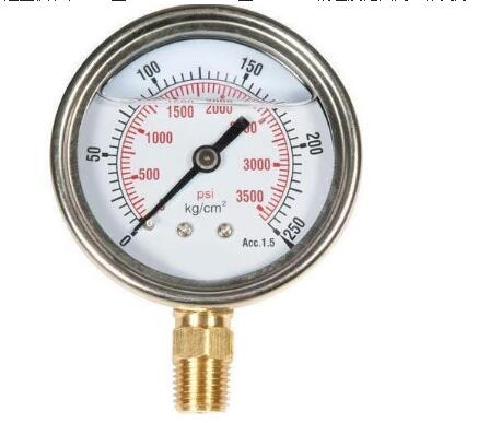 為什么要用填充壓力表要用甘油？液體填充壓力表有哪些優(yōu)點？