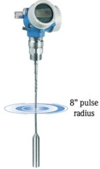 雷達物位計在蒸汽回路中的正確使用理論說明2
