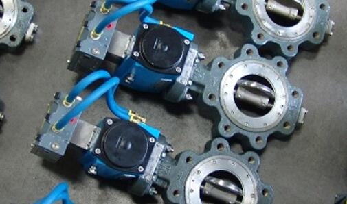 如何為氣動調節閥設置故障安全狀態