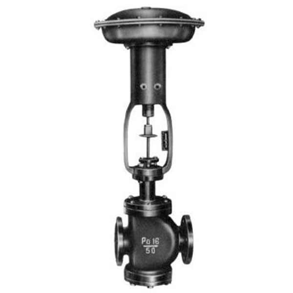 ZMBP氣動薄膜直通單座調節(jié)閥