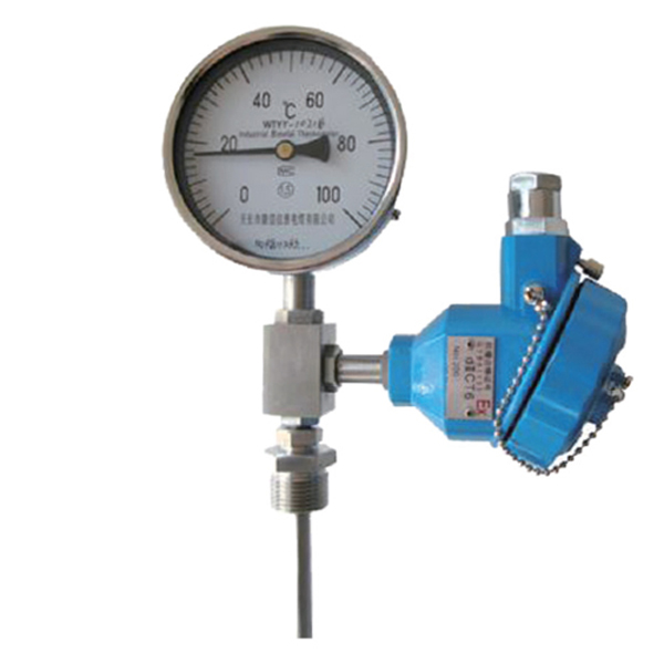 帶熱電偶（阻）雙金屬溫度計