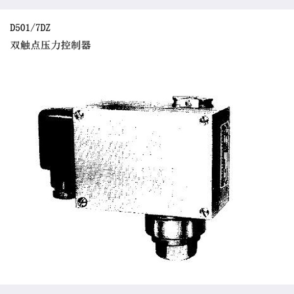 D501/7DZ雙觸點壓力控制器