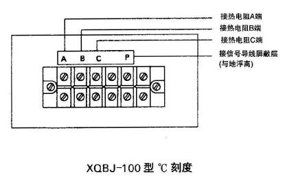 XWBJ-100、XQBJ-100型儀表信號外接線端子